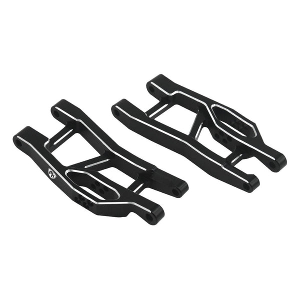 Powerhobby 7075 Aluminum Front Lower Arms Black FOR Traxxas Mini Maxx