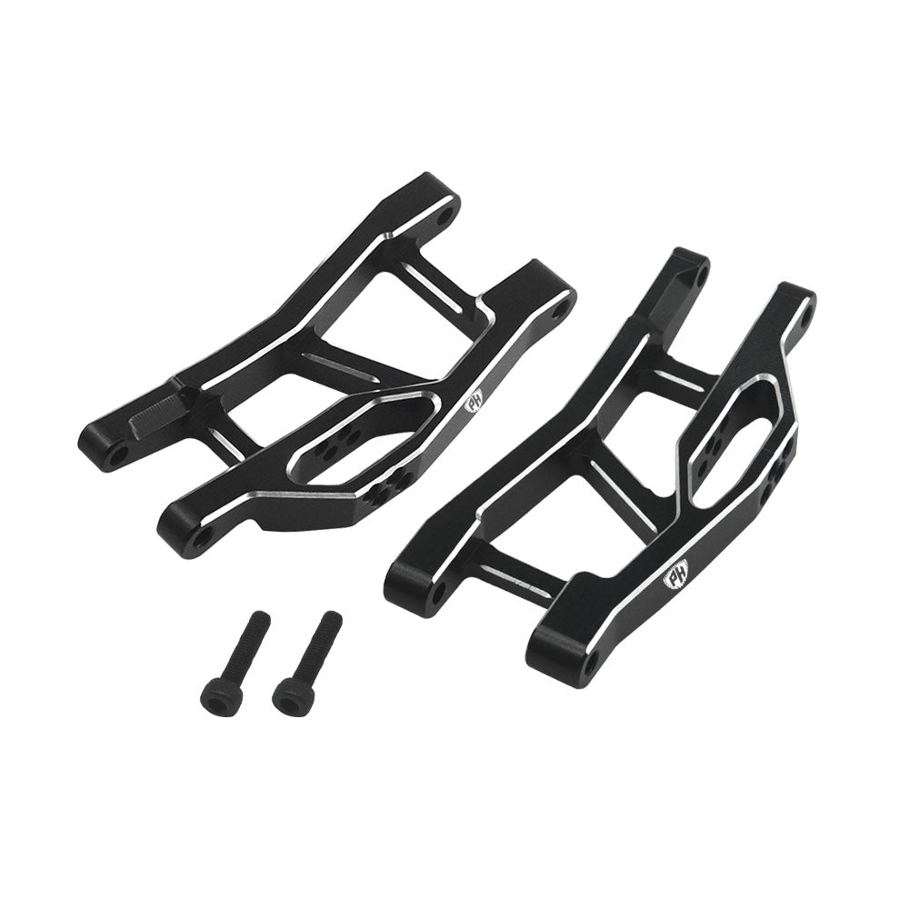 Powerhobby 7075 Aluminum Front Lower Arms Black FOR Traxxas Mini Maxx