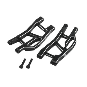 Powerhobby 7075 Aluminum Front Lower Arms Black FOR Traxxas Mini Maxx