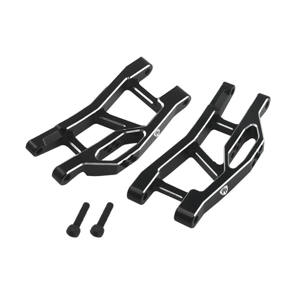 Powerhobby 7075 Aluminum Front Lower Arms Black FOR Traxxas Mini Maxx