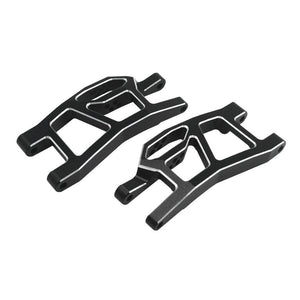 Powerhobby 7075 Aluminum Front Lower Arms Black FOR Traxxas Mini Maxx