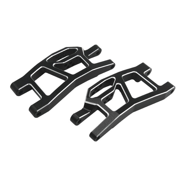 Powerhobby 7075 Aluminum Front Lower Arms Black FOR Traxxas Mini Maxx