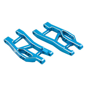Powerhobby 7075 Aluminum Front Lower Arms Blue FOR Traxxas Mini Maxx