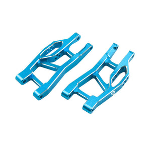 Powerhobby 7075 Aluminum Front Lower Arms Blue FOR Traxxas Mini Maxx