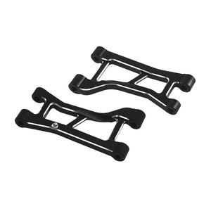 Powerhobby 7075 Aluminum Rear Upper Arms Black For Traxxas Mini Maxx