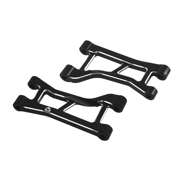 Powerhobby 7075 Aluminum Rear Upper Arms Black For Traxxas Mini Maxx