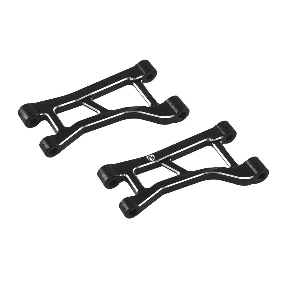 Powerhobby 7075 Aluminum Rear Upper Arms Black For Traxxas Mini Maxx