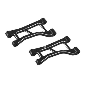 Powerhobby 7075 Aluminum Rear Upper Arms Black For Traxxas Mini Maxx