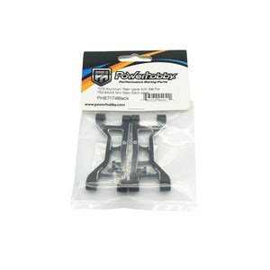 Powerhobby 7075 Aluminum Rear Upper Arms Black For Traxxas Mini Maxx