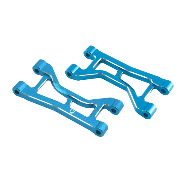 Powerhobby 7075 Aluminum Rear Upper Arms Blue For Traxxas Mini Maxx