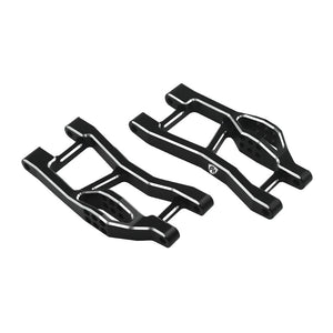 Powerhobby 7075 Aluminum Rear Lower Arms Black For Traxxas Mini Maxx