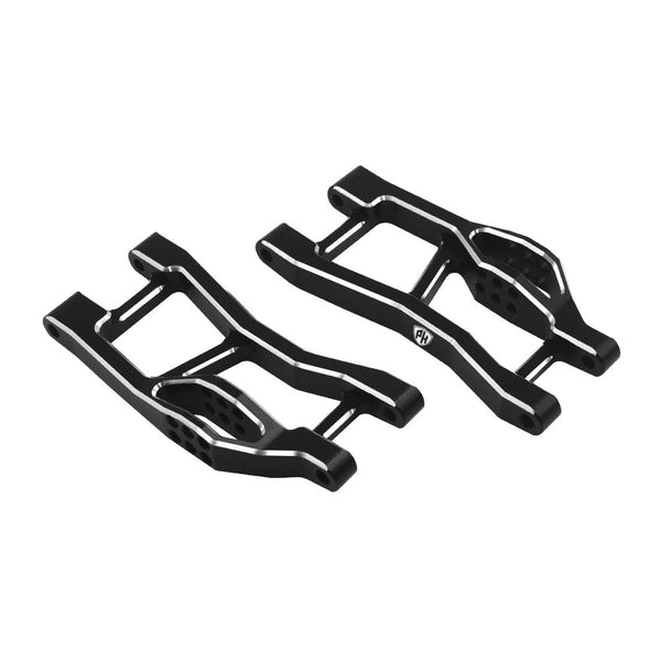 Powerhobby 7075 Aluminum Rear Lower Arms Black For Traxxas Mini Maxx