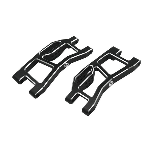 Powerhobby 7075 Aluminum Rear Lower Arms Black For Traxxas Mini Maxx