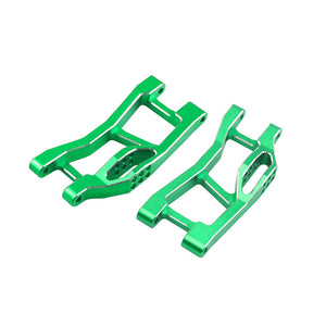 Powerhobby 7075 Aluminum Rear Lower Arms Green For Traxxas Mini Maxx