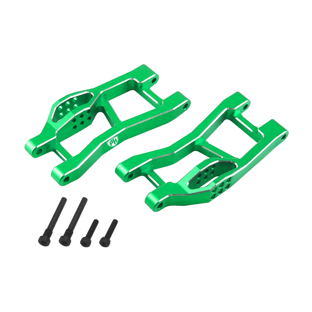Powerhobby 7075 Aluminum Rear Lower Arms Green For Traxxas Mini Maxx