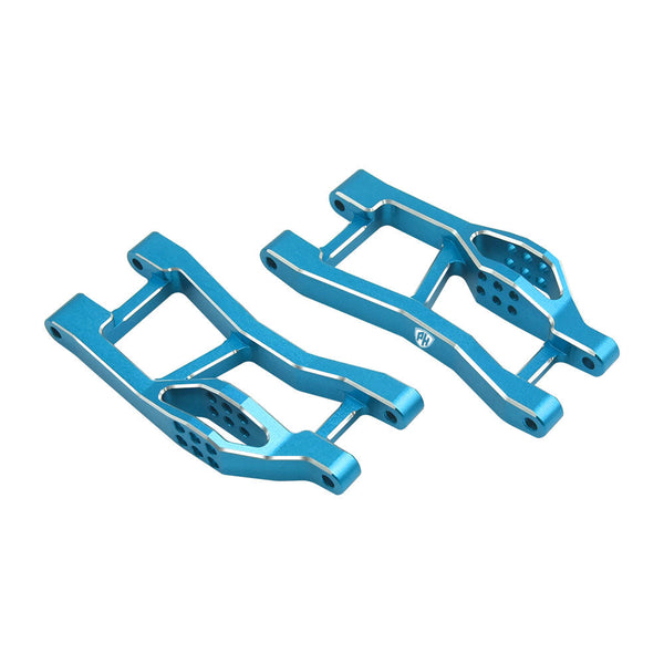Powerhobby 7075 Aluminum Rear Lower Arms Blue For Traxxas Mini Maxx