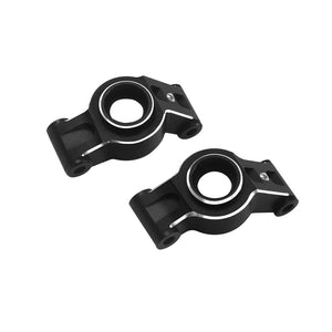 Powerhobby 7075 Aluminum Rear Hub Knuckle Arms Black FOR Traxxas Mini Maxx