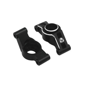 Powerhobby 7075 Aluminum Rear Hub Knuckle Arms Black FOR Traxxas Mini Maxx