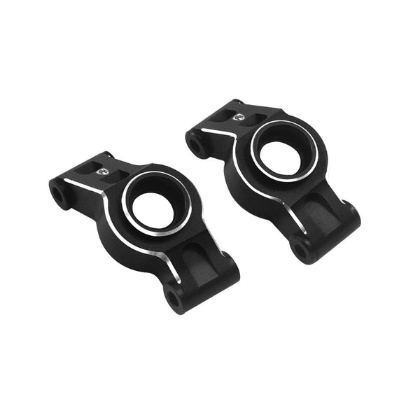 Powerhobby 7075 Aluminum Rear Hub Knuckle Arms Black FOR Traxxas Mini Maxx