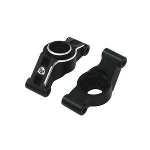Powerhobby 7075 Aluminum Rear Hub Knuckle Arms Black FOR Traxxas Mini Maxx