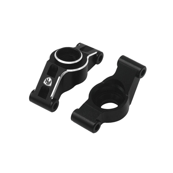 Powerhobby 7075 Aluminum Rear Hub Knuckle Arms Black FOR Traxxas Mini Maxx