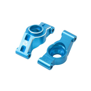 Powerhobby 7075 Aluminum Rear Hub Knuckle Arms Blue FOR Traxxas Mini Maxx