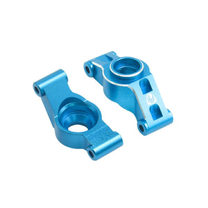 Powerhobby 7075 Aluminum Rear Hub Knuckle Arms Blue FOR Traxxas Mini Maxx