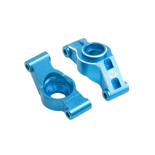 Powerhobby 7075 Aluminum Rear Hub Knuckle Arms Blue FOR Traxxas Mini Maxx