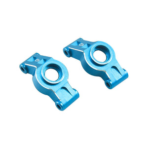 Powerhobby 7075 Aluminum Rear Hub Knuckle Arms Blue FOR Traxxas Mini Maxx