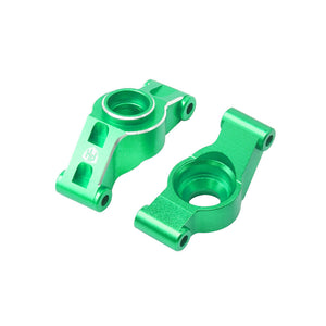 Powerhobby 7075 Aluminum Rear Hub Knuckle Arms Green FOR Traxxas Mini Maxx