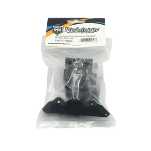 Powerhobby 7075 Aluminum Front Gearbox Black FOR Traxxas Mini Maxx