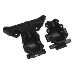 Powerhobby 7075 Aluminum Front Gearbox Black FOR Traxxas Mini Maxx