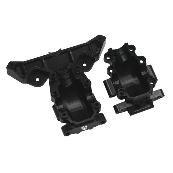 Powerhobby 7075 Aluminum Front Gearbox Black FOR Traxxas Mini Maxx