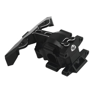 Powerhobby 7075 Aluminum Front Gearbox Black FOR Traxxas Mini Maxx