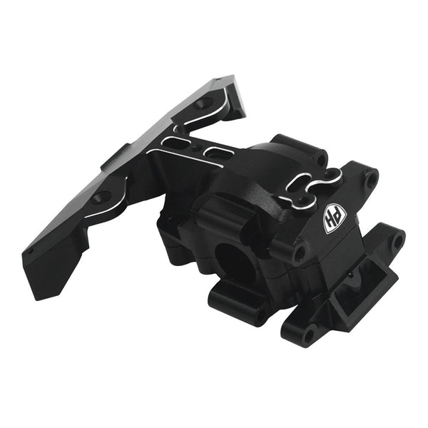 Powerhobby 7075 Aluminum Front Gearbox Black FOR Traxxas Mini Maxx