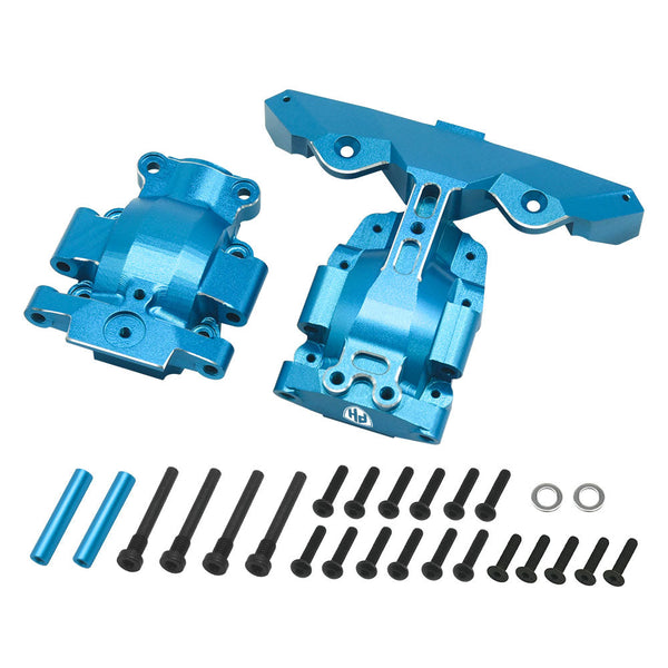 Powerhobby 7075 Aluminum Rear Gearbox Blue FOR Traxxas Mini Maxx