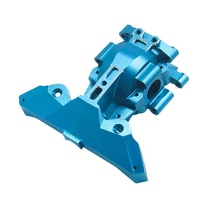 Powerhobby 7075 Aluminum Front Gearbox Blue FOR Traxxas Mini Maxx