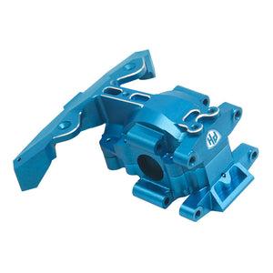 Powerhobby 7075 Aluminum Rear Gearbox Blue FOR Traxxas Mini Maxx