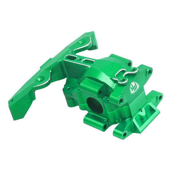Powerhobby 7075 Aluminum Front Gearbox Green FOR Traxxas Mini Maxx