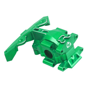Powerhobby 7075 Aluminum Rear Gearbox Green FOR Traxxas Mini Maxx