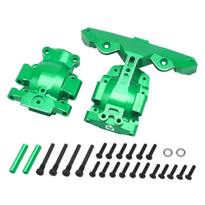Powerhobby 7075 Aluminum Front Gearbox Green FOR Traxxas Mini Maxx