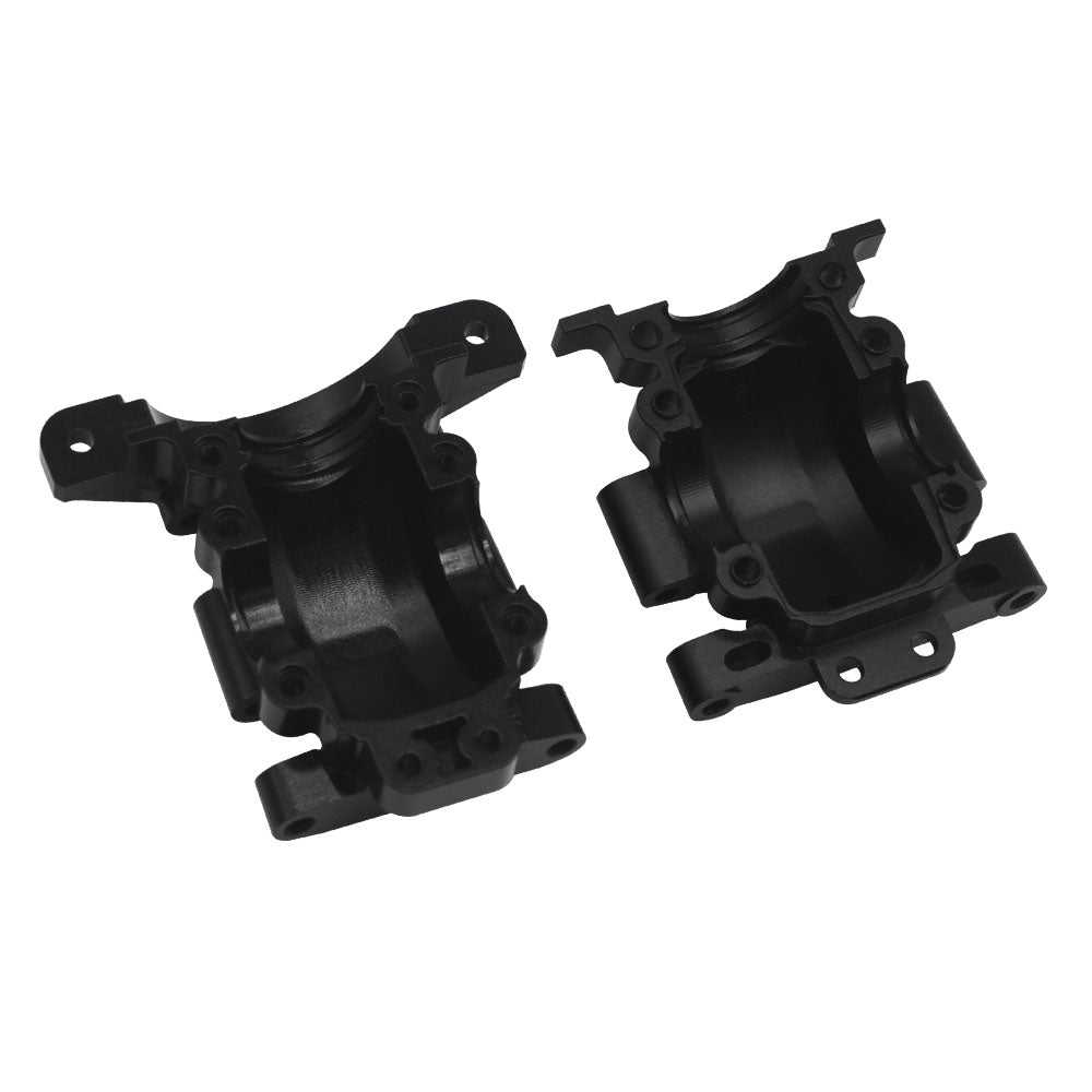 Powerhobby 7075 Aluminum Rear Gearbox Black FOR Traxxas Mini Maxx