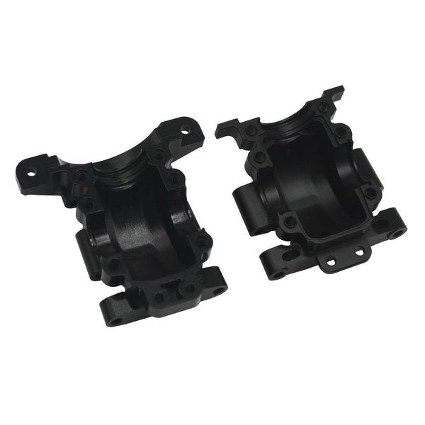 Powerhobby 7075 Aluminum Rear Gearbox Black FOR Traxxas Mini Maxx