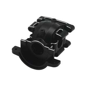Powerhobby 7075 Aluminum Rear Gearbox Black FOR Traxxas Mini Maxx