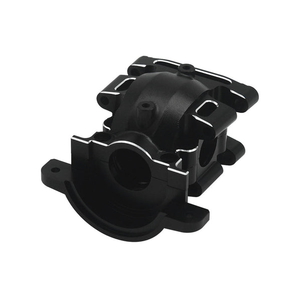 Powerhobby 7075 Aluminum Rear Gearbox Black FOR Traxxas Mini Maxx