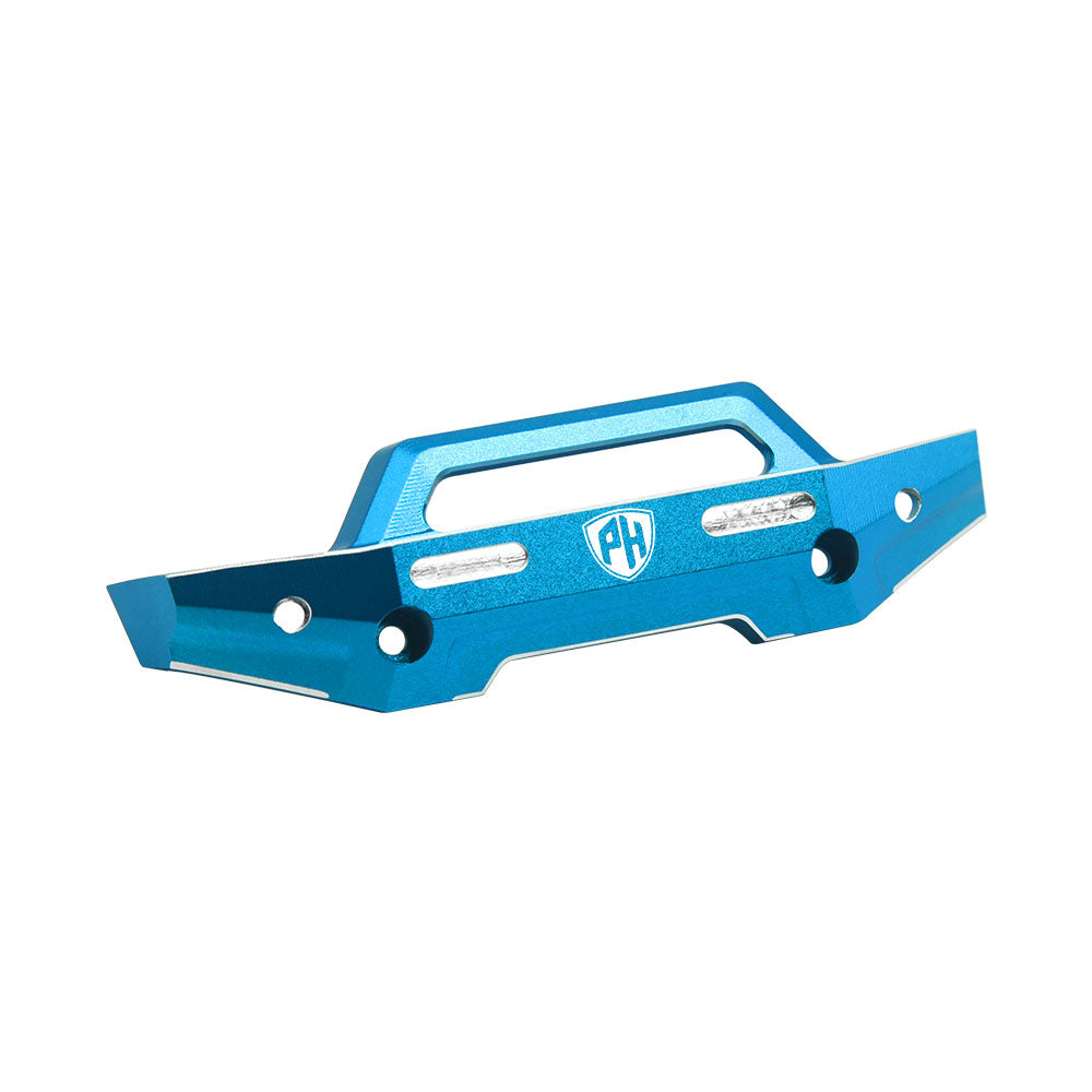 Powerhobby 7075 Aluminum Front Bumper Blue For Traxxas Mini Maxx