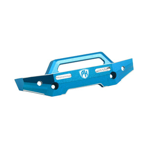 Powerhobby 7075 Aluminum Front Bumper Blue For Traxxas Mini Maxx