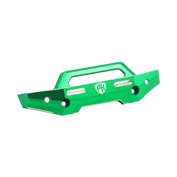 Powerhobby 7075 Aluminum Front Bumper Green For Traxxas Mini Maxx
