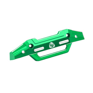 Powerhobby 7075 Aluminum Front Bumper Green For Traxxas Mini Maxx
