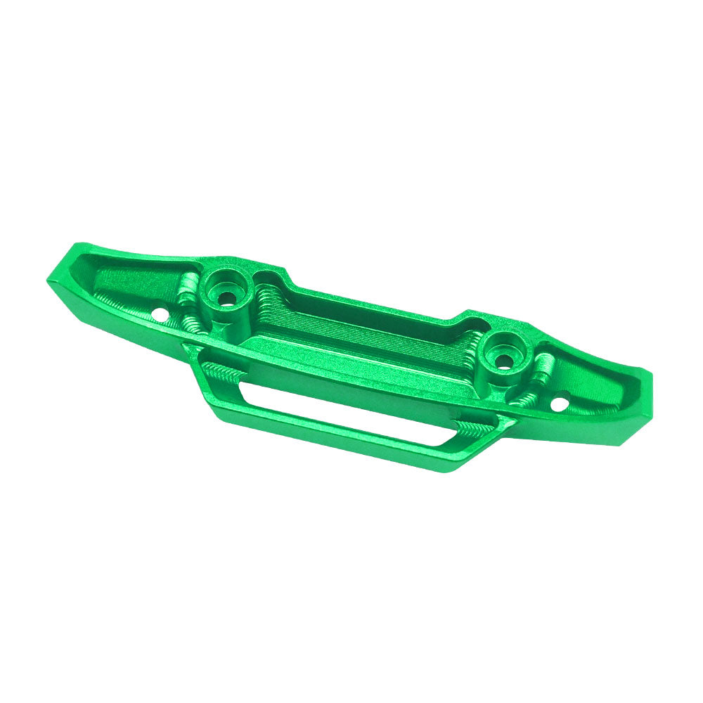 Powerhobby 7075 Aluminum Front Bumper Green For Traxxas Mini Maxx